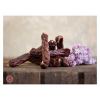 Produktbild von Paul & Paulina Hundesnack Ziegen Würstl Trockenfleisch 200g - 200 g