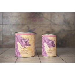 Produktbild von Paul & Paulina Nassfutter Duo Huhn & Schwein für Adult Hunde mit hohem Fleischanteil 820g - 820 g