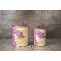 Produktbild von Paul & Paulina Nassfutter Duo Huhn & Schwein für Hunde Adult mit hohem Fleischanteil 410g - 410 g