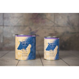 Produktbild von Paul & Paulina Nassfutter Duo Rind & Huhn für Hunde Adult mit hohem Fleischanteil 410g - 410 g