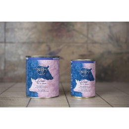Produktbild von Paul & Paulina Nassfutter Duo Rind & Schwein für Hunde Adult mit hohem Fleischanteil 410g - 410 g