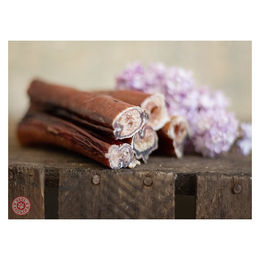 Produktbild von Paul & Paulina Ochsenziemer Kausnack aus Rind mit hohem Fleischanteil und Monoprotein 12 cm 5 Stück - 5 x 12 cm