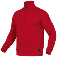 Produktbild von Paul & Paulina Zip-Sweater Flex Line Hundeschwester Rot Größe 4XL