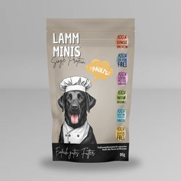 Produktbild von Pauli's Belohnungssnack Lamm Monoprotein mit hohem Fleischanteil 95g - 95 g