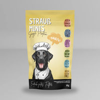 Produktbild von Pauli's Belohnungssnack Strauß Monoprotein mit hohem Fleischanteil 95g - 95 g