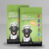 Produktbild von Pauli's Hundetrockenfutter Ziege und Süßkartoffel Monoprotein Getreidefrei Hypoallergen 10kg - 2 x 5 kg