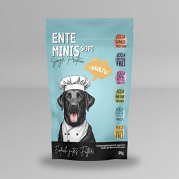 Produktbild von Pauli's Minis Belohnungssnack Ente Monoprotein 95g - 95 g
