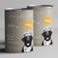 Produktbild von Pauli's Nassfutter Lamm Monoprotein Glutenfrei Allergikerfreundlich 400g - 400 g