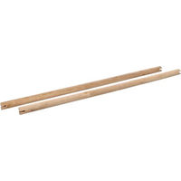 Produktbild von Paullie Flamingo Sitzstange aus Holz für Wellensittiche 2 Stück 111 cm Natur Braun