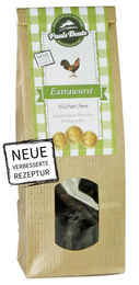 Produktbild von Pauls Beute Extrawurst Hühnchen Hundeleckerli getreidefrei und laktosefrei 200g - 200 g