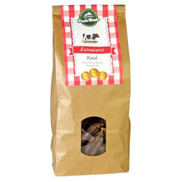 Pauls Beute Extrawurst Rind Hundeleckerli 100% Rindfleisch getreidefrei und glutenfrei 500g - 500 g – Bild 1 von 2