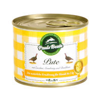 Produktbild von Pauls Beute Hund Nassfutter Pute Stückchen in Sauce getreidefrei glutenfrei 800g - 800 g