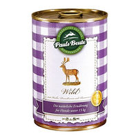 Produktbild von Pauls Beute Hundefutter Wild getreidefrei und glutenfrei 400g - 400 g
