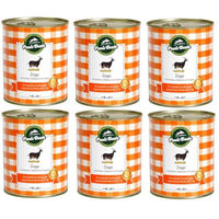 Produktbild von Pauls Beute Hundefutter Ziege Adult Getreidefrei Monoprotein Sparpack 6x 800g - 800 g