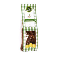 Produktbild von Pauls Beute Hundesnack Enten-Kräcker 500g getreidefrei mit 100% Entenfleisch - 25 x 20 g