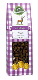 Pauls Beute Lieblinge Hundesnack Wild Trockenfleisch mit hohem Fleischanteil 175g - 175 g – Bild 1 von 2