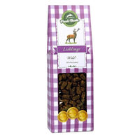 Produktbild von Pauls Beute Lieblinge Hundesnack Wild Trockenfleisch mit hohem Fleischanteil 175g - 175 g