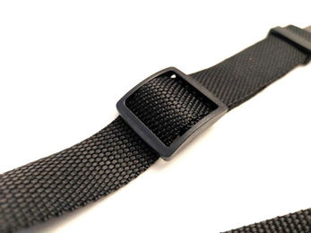 Produktbild von PaulZdrada Hundeleine als Sicherheitsgurt für Hunde im Auto, verstellbar 46 - 68 cm, Schwarz