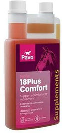 Produktbild von Pavo 18Plus Comfort Ergänzungsfutter für Senior Pferde zur Unterstützung der Gelenke
