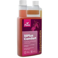Produktbild von Pavo 18Plus Comfort Ergänzungsfutter für Senior Pferde zur Unterstützung der Gelenke
