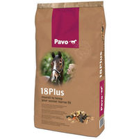 Produktbild von Pavo 18Plus Original Müsli für Senior Pferde 15 kg - 15 kg