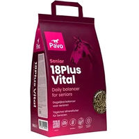 Produktbild von Pavo 18Plus Vital Ergänzungsfutter für Senior Pferde zur Unterstützung von Immunsystem und Verdauung