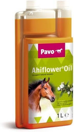Produktbild von Pavo Ahiflower Öl Ergänzungsfutter für Haut und Fell