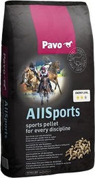 Pavo All-Sports Pellets für Sport und Leistung zur Unterstützung von Gelenken, Haut, Fell und Verdauung – Bild 1 von 1