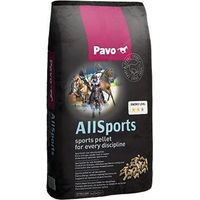 Produktbild von Pavo All-Sports Pellets für Sport und Leistung zur Unterstützung von Gelenken, Haut, Fell und Verdauung