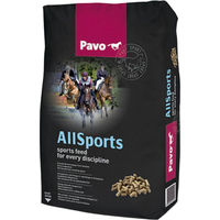 Produktbild von Pavo AllSports Pferdefutter Pellets für Sport und Leistung 20 kg