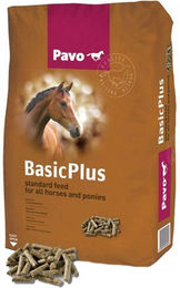 Pavo BasicPlus Pellets zur Gewichtskontrolle für Freizeitpferde 20 kg - 20 kg – Bild 1 von 5