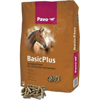 Produktbild von Pavo BasicPlus Pellets zur Gewichtskontrolle für Freizeitpferde 20 kg - 20 kg
