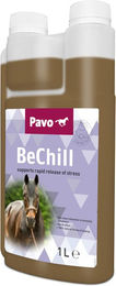 Pavo BeChill Ergänzungsfutter für Pferde zur Beruhigung 1 L - 1 l – Bild 1 von 4