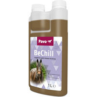 Produktbild von Pavo BeChill Ergänzungsfutter für Pferde zur Beruhigung 1 L - 1 l