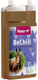 Produktbild von Pavo BeChill Ergänzungsfutter zur Beruhigung für Sport und Leistung