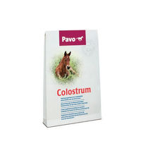Produktbild von Pavo Biestmilch Colostrum Ergänzungsfutter für neugeborene Fohlen 150 g - 150 g