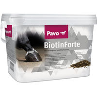 Produktbild von Pavo Biotin Forte Ergänzungsfutter für Haut Fell und Hufe 3 kg