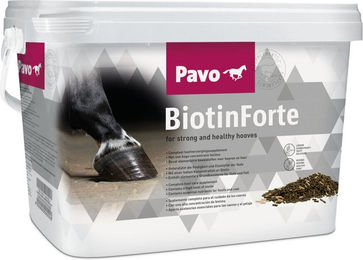 Pavo BiotinForte Ergänzungsfutter für Pferde zur Unterstützung von Hufen sowie Haut und Fell 3 kg - 3 kg – Bild 1 von 13