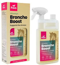Produktbild von Pavo BronchoBoost Ergänzungsfutter Öl für die Atemwege