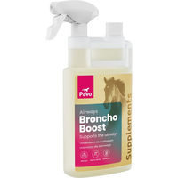 Produktbild von Pavo BronchoBoost Ergänzungsfutter Öl für die Atemwege und das Immunsystem 1 l