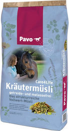 Pavo Care4Life Kräutermüsli für Pferde 15 kg - 15 kg – Bild 1 von 5