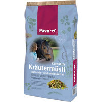 Produktbild von Pavo Care4Life Kräutermüsli für Pferde 15 kg - 15 kg
