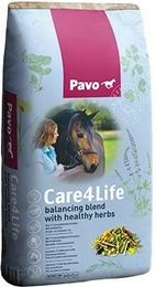 Produktbild von Pavo Care4Life Kräutermüsli zur Unterstützung des Stoffwechsels und der Gewichtskontrolle
