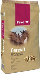 Pavo Cerevit Haferfreies Pferdemüsli für Erwachsene 15 kg – Bild 1 von 5