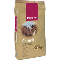 Produktbild von Pavo Cerevit Haferfreies Pferdemüsli für Erwachsene 15 kg