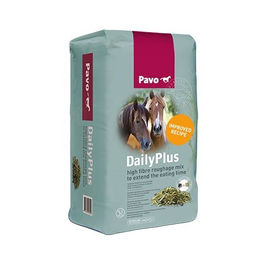 Pavo Daily Plus Kraftfutter für Pferde Adult 12 kg - 12 kg – Bild 1 von 6
