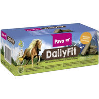 Produktbild von Pavo DailyFit Mineralfutter für Pferde mit Probiotika und Vitaminen 12,5 kg - 90 x 138,89 g