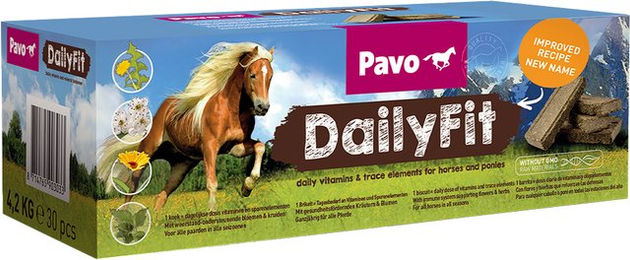 Pavo DailyFit Mineralfutter mit Probiotika und Vitaminen für die Gewichtskontrolle und Verdauung 4,5 kg - 4,5 kg – Bild 1 von 4