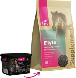 Pavo E'lyte Elektrolyt-Nahrungsergänzung für Pferde 3 kg – Bild 1 von 2