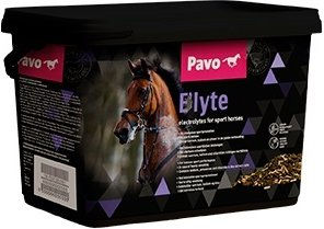 Produktbild von Pavo E'lyte Elektrolyte Ergänzungsfutter für Sport und Leistung